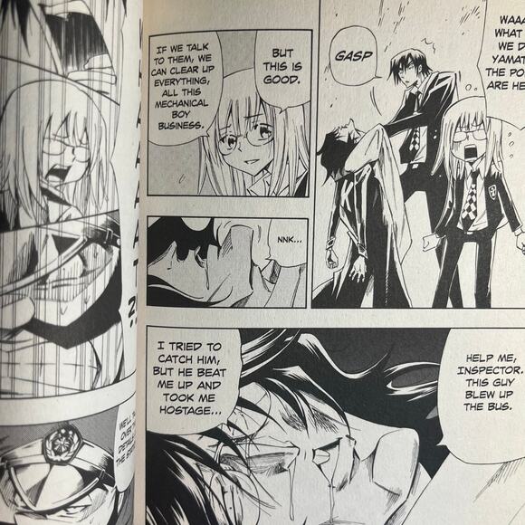 Karakuridoji Ultimo Volume 1 Stan Lee & Hiroyuki Takei Manga English 1st Edition - Picture 8 of 8